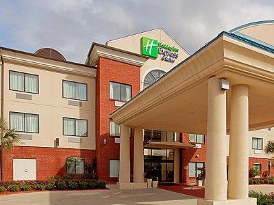 Holiday Inn Express Hotel & Suites Panama City-Tyndall Exterior foto